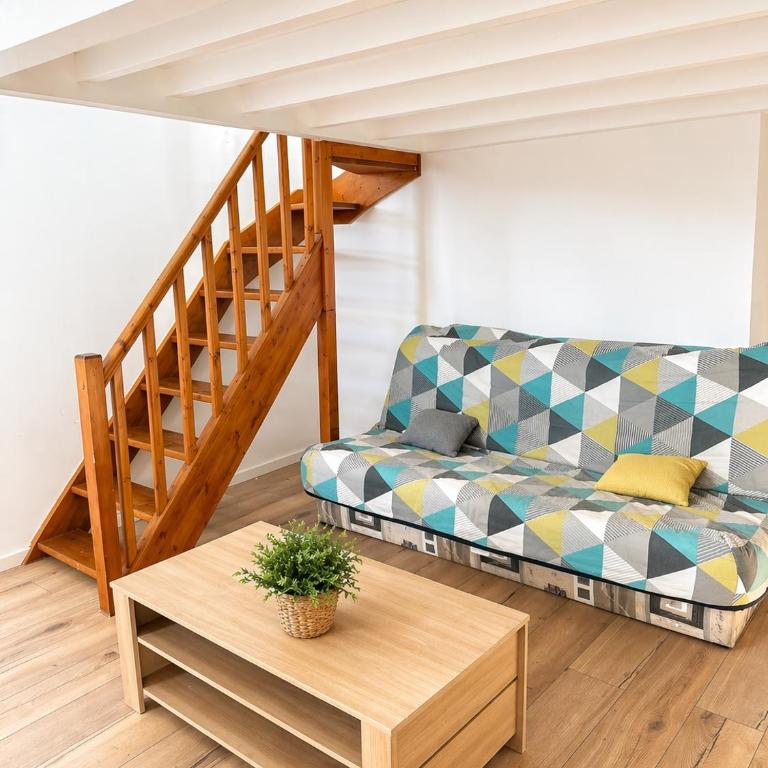 4 personnes plages & Climatisation - Apartment mit 1 Schlafzimmer - 4