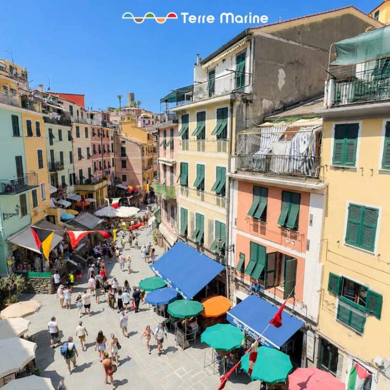 Torre e Mare, Terre Marine - Appartamento con 1 Camera da Letto - 12