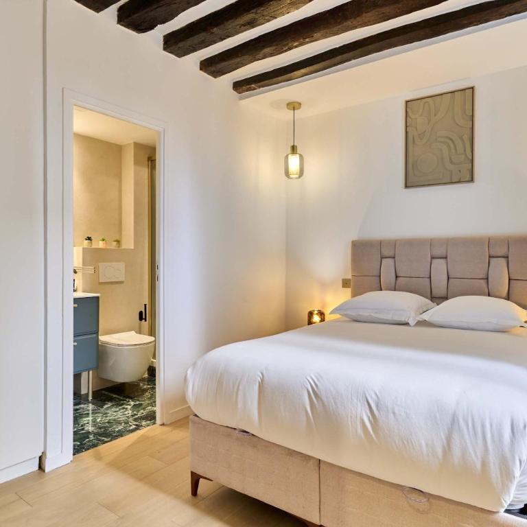 Charming apartment in Le Marais Center of Paris - Appartement 1 Chambre - 6
