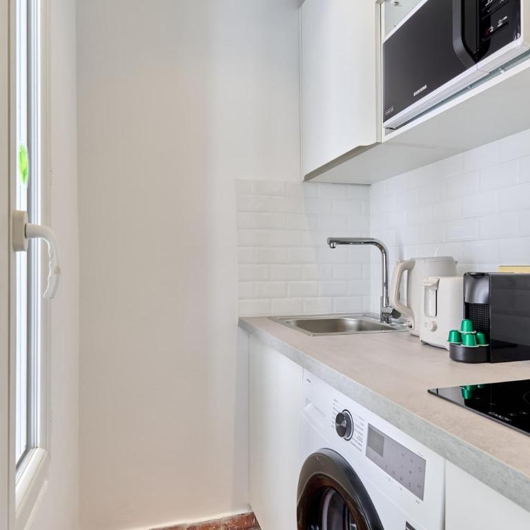 Charming apartment in Le Marais Center of Paris - Appartement 1 Chambre - 8