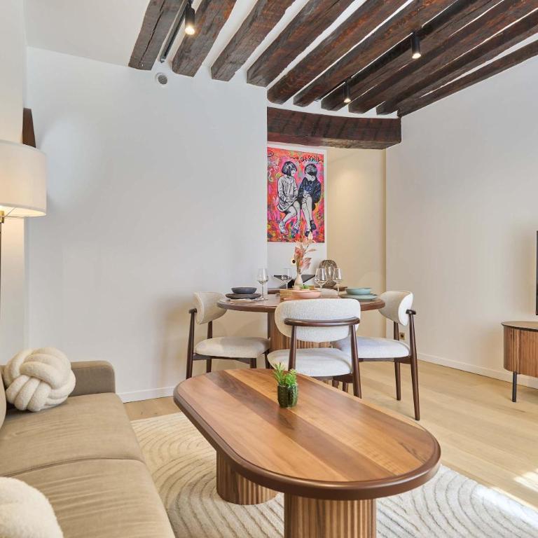 Charming apartment in Le Marais Center of Paris - Appartement 1 Chambre - 2