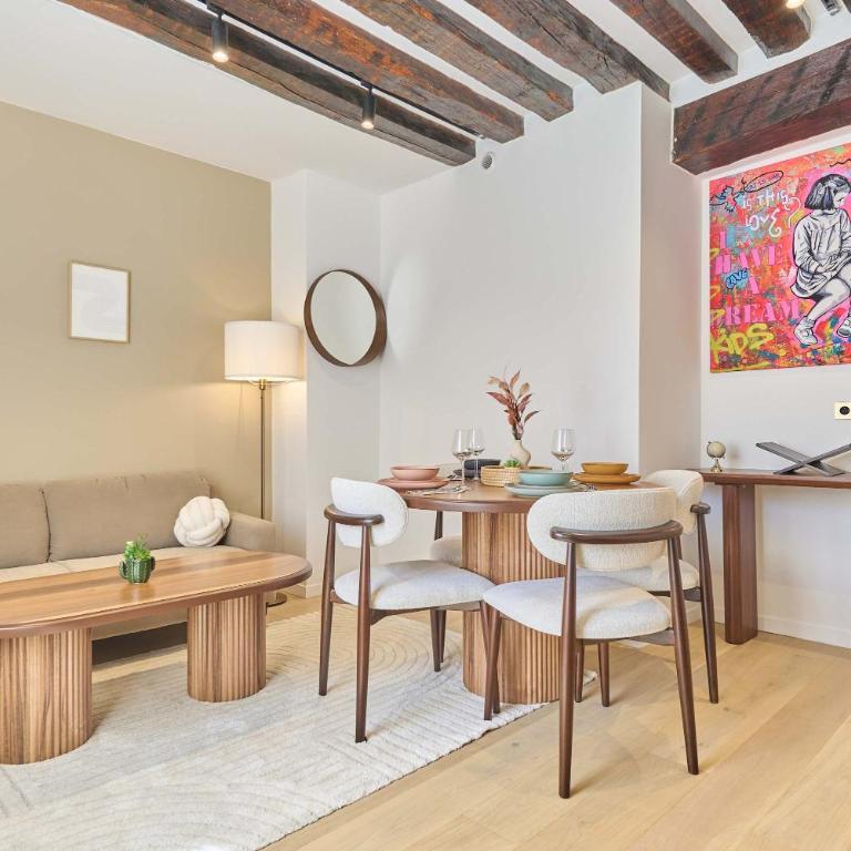 Charming apartment in Le Marais Center of Paris - Appartement 1 Chambre - 1