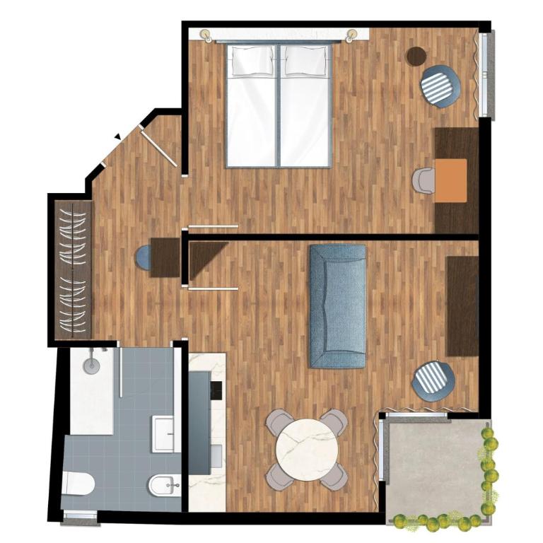 Verde Acqua two Apartments - Appartamento con Vista Lago - 23