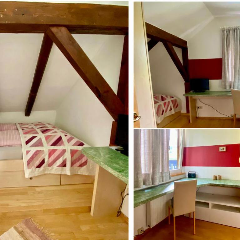 Ferienwohnung Bergulme - Apartment mit 3 Schlafzimmern und Bergblick - 14