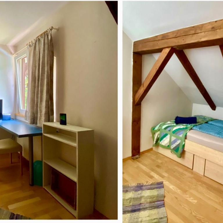 Ferienwohnung Bergulme - Apartment mit 3 Schlafzimmern und Bergblick - 15