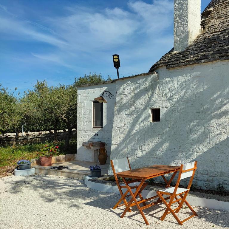 Antico Trullo Relax nella campagna di Alberobello - Casa con 1 Camera da Letto - 4