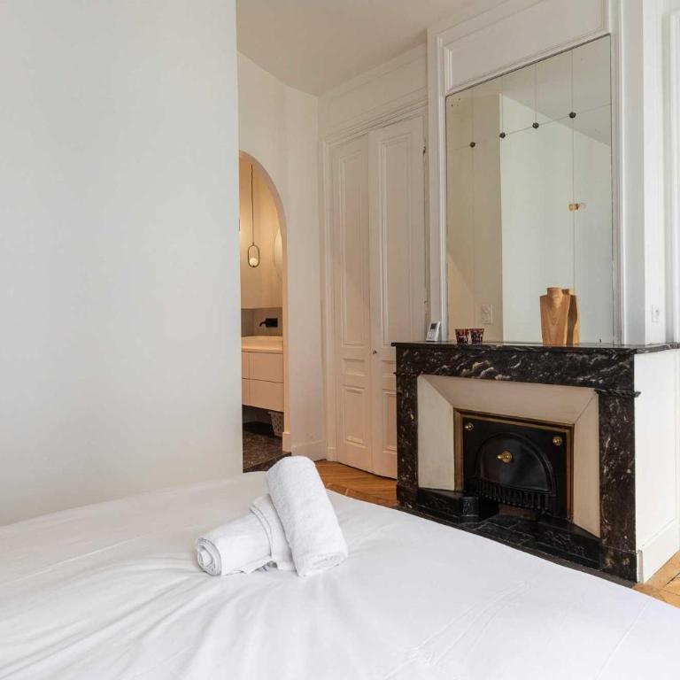 Luminous Apartment 2BR 4P - Bellecour Place Ampère - Appartement 2 Chambres - 12