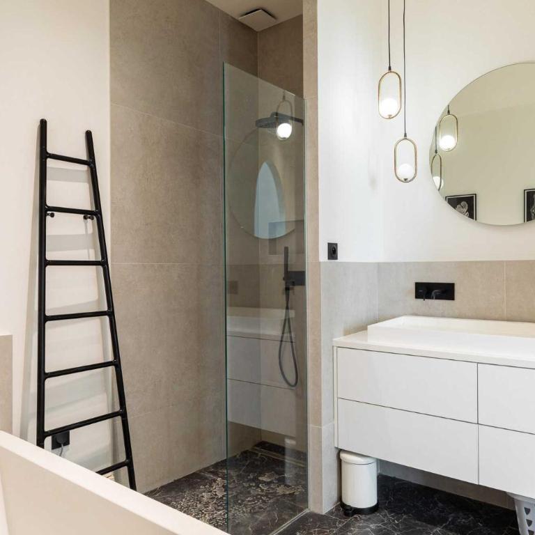Luminous Apartment 2BR 4P - Bellecour Place Ampère - Appartement 2 Chambres - 14