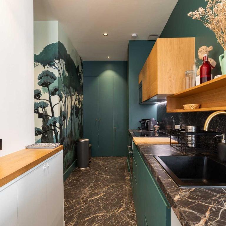 Luminous Apartment 2BR 4P - Bellecour Place Ampère - Appartement 2 Chambres - 2