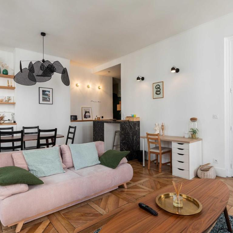 Luminous Apartment 2BR 4P - Bellecour Place Ampère - Appartement 2 Chambres - 7