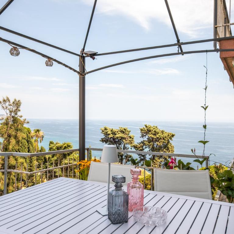 Sanremo - Sea View Oasis Apartment - GrandMaison - Apartment mit 2 Schlafzimmern, Terrasse und Meerblick - 29