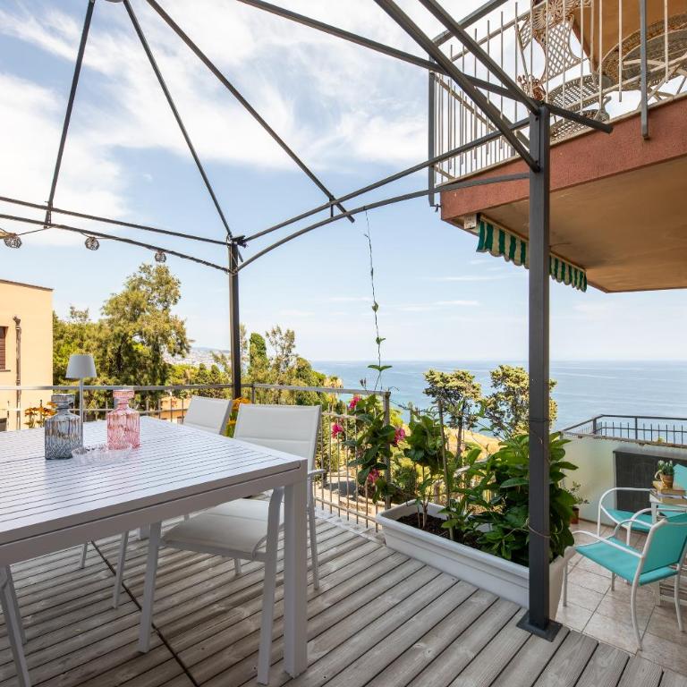 Sanremo - Sea View Oasis Apartment - GrandMaison - Apartment mit 2 Schlafzimmern, Terrasse und Meerblick - 30