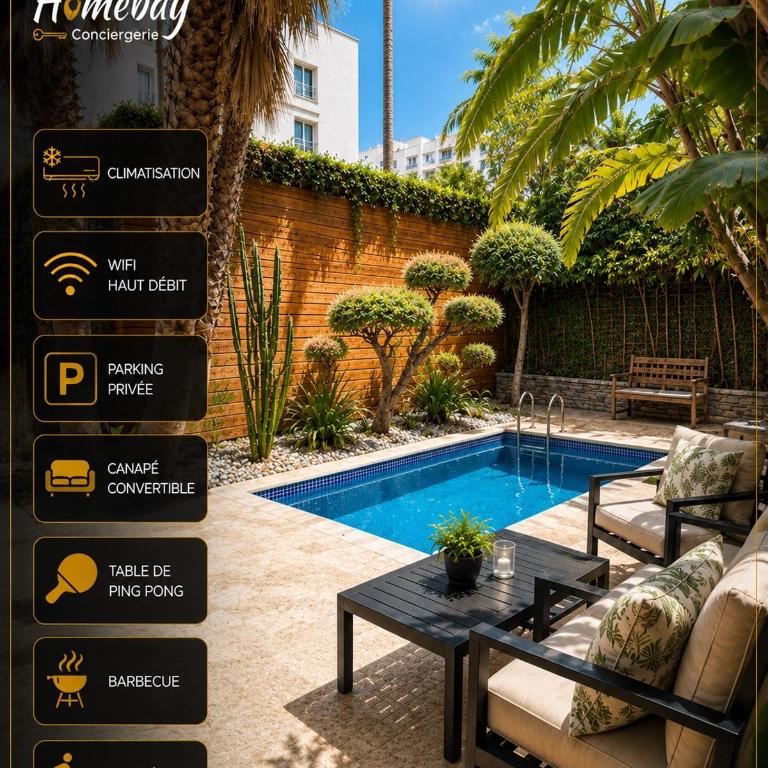 Eden Housse Villa, pool, 2 min to beaches - Maison 4 Chambres - 1
