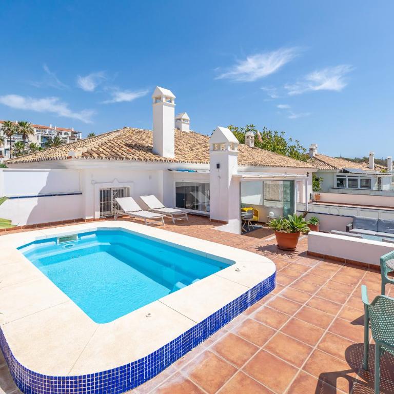 Arkadia Beachfront Penthouse with Private Pool - Apartamento con 3 dormitorios - Frente al océano - 1