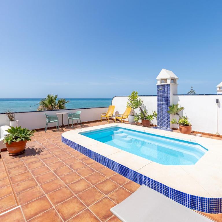 Arkadia Beachfront Penthouse with Private Pool - Apartamento con 3 dormitorios - Frente al océano - 12