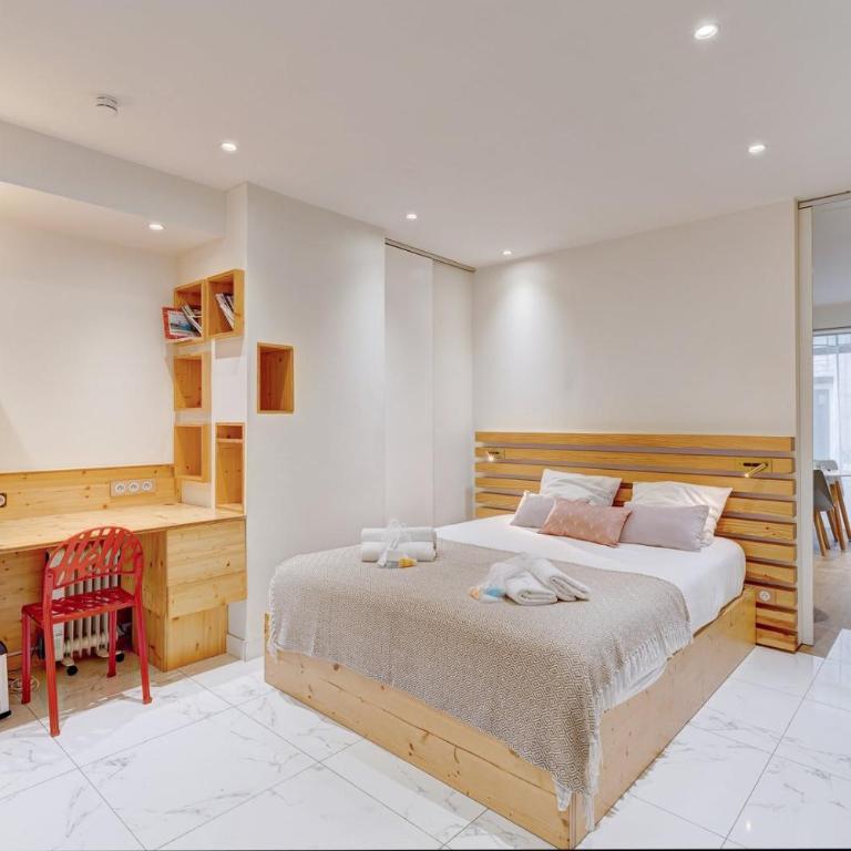 Charmant appartement centre Paris 2 - 2P - Appartement - 1