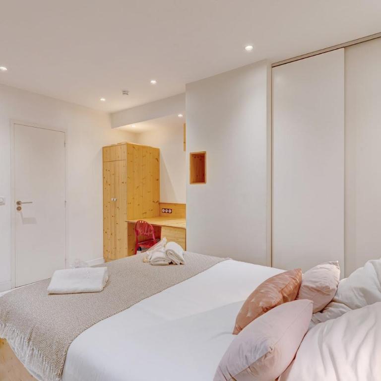 Charmant appartement centre Paris 2 - 2P - Appartement - 5