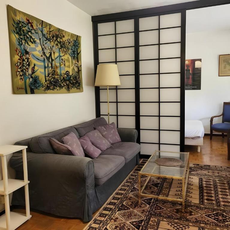 Studio Cannes Gallia - Appartement 1 Chambre - Vue sur Jardin - 1