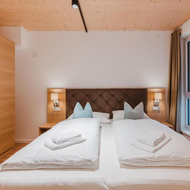Ferienwohnung Frühstück Terrasse mit 2 Schlafzimmer - Apartment mit 2 Schlafzimmern und Balkon - 6