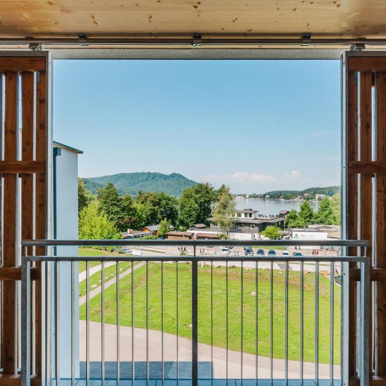 Ferienwohnung Frühstück Terrasse mit 2 Schlafzimmer - Apartment mit 2 Schlafzimmern und Balkon - 9