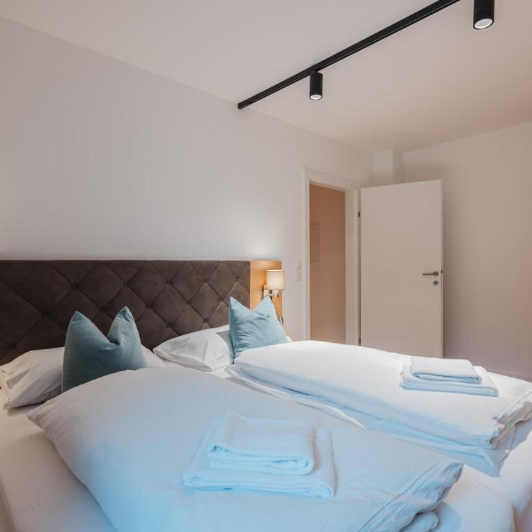 Ferienwohnung Frühstück Terrasse mit 2 Schlafzimmer - Apartment mit 2 Schlafzimmern und Balkon - 3