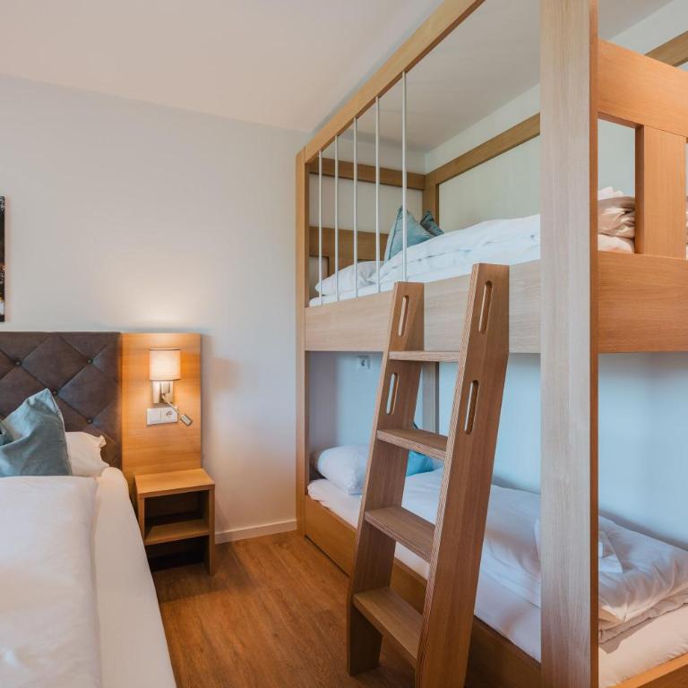 Ferienwohnung Frühstück Terrasse mit 1 Schlafzimmer - Apartment mit 1 Schlafzimmer und Balkon - 1