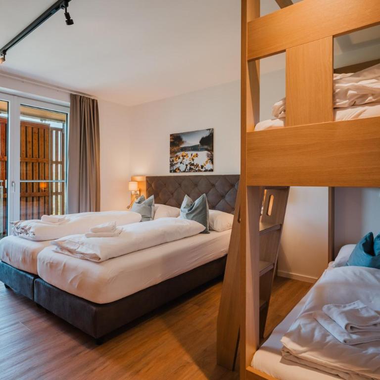 Ferienwohnung Frühstück Terrasse mit 1 Schlafzimmer - Apartment mit 1 Schlafzimmer und Balkon - 11