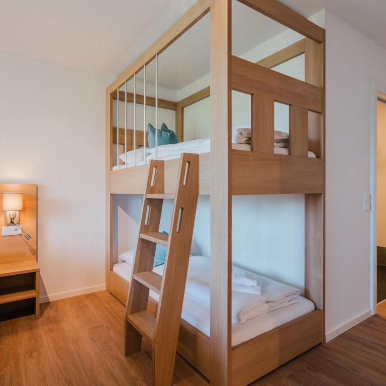 Ferienwohnung Frühstück Terrasse mit 1 Schlafzimmer - Apartment mit 1 Schlafzimmer und Balkon - 12