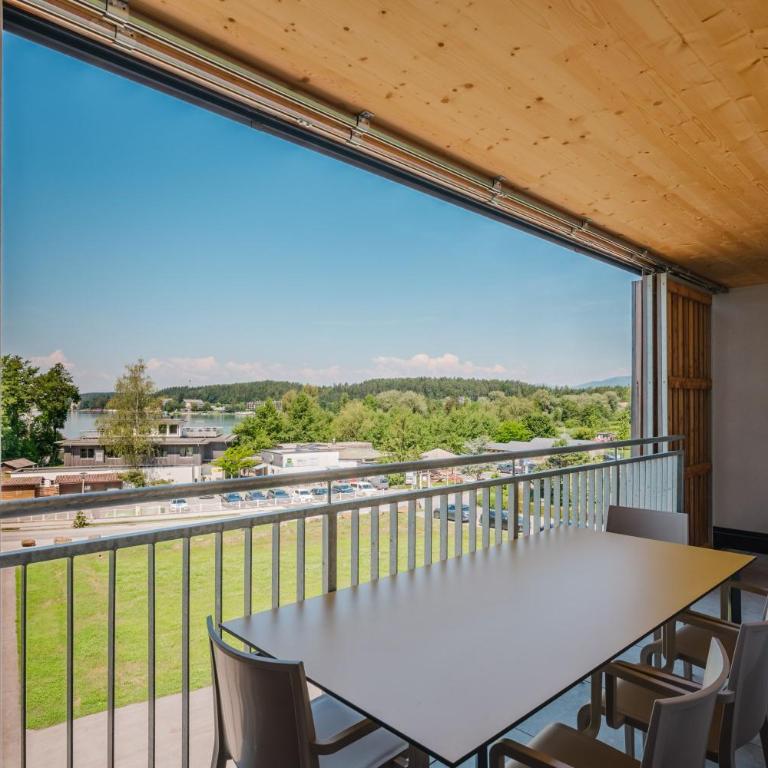 Ferienwohnung Frühstück Terrasse mit 1 Schlafzimmer - Apartment mit 1 Schlafzimmer und Balkon - 16