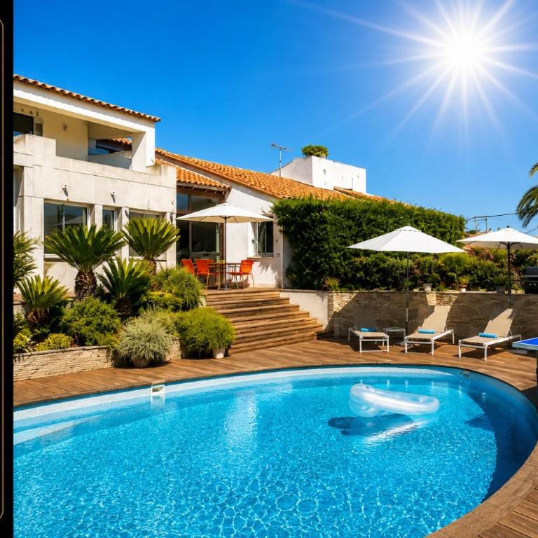 Villa Rose Pool Sea View Super Cannes - Villa - 1