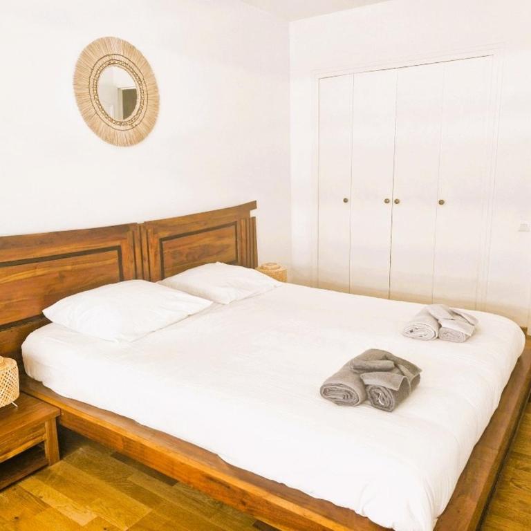 Appartement classé 3 étoiles bord de mer - parking privé - Apartamento de 2 dormitorios - 9