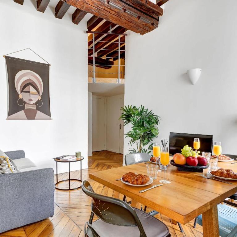 BnBNova - 1BR - Louvre & Palais Royal - Appartement - 1