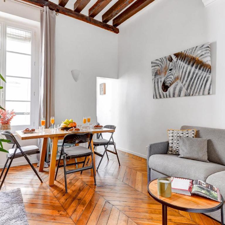 BnBNova - 1BR - Louvre & Palais Royal - Appartement - 2