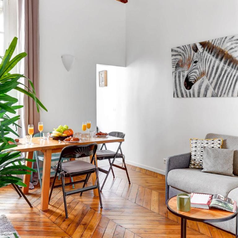 BnBNova - 1BR - Louvre & Palais Royal - Appartement - 7