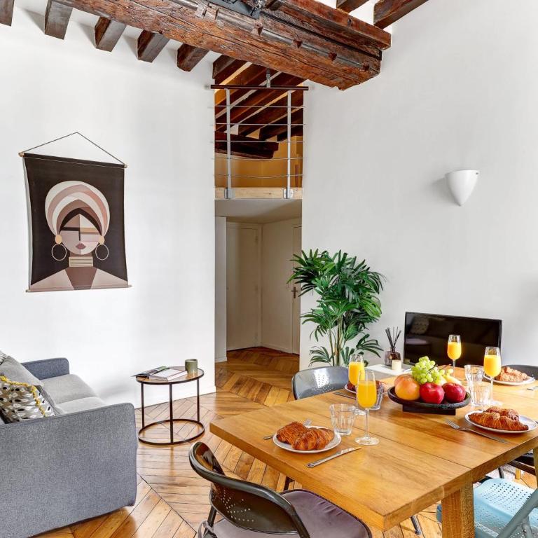BnBNova - 1BR - Louvre & Palais Royal - Appartement - 8