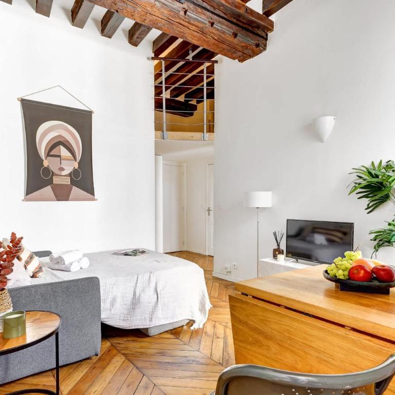 BnBNova - 1BR - Louvre & Palais Royal - Appartement - 24