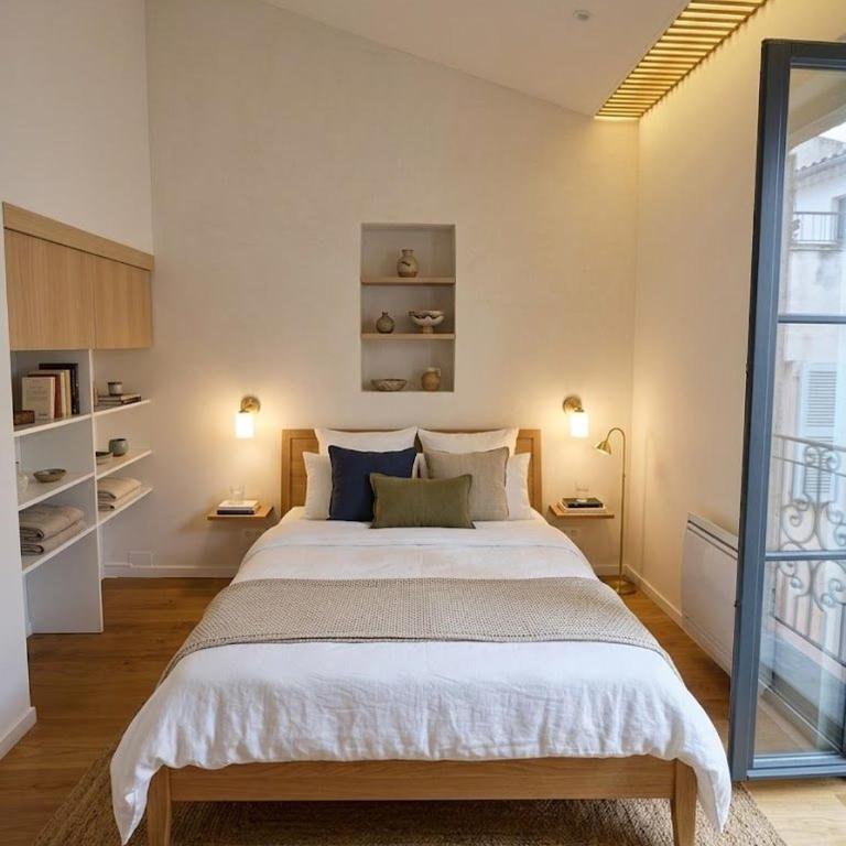 Maison de Ville Historique - Cœur du Vieil Antibes - Maison 4 Chambres - 7