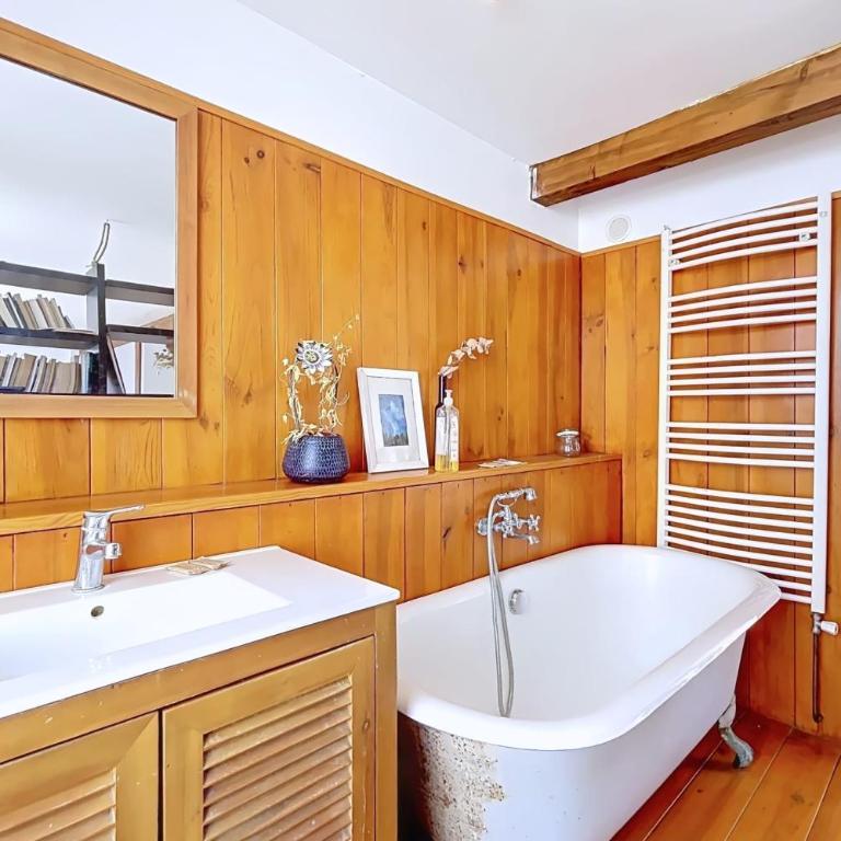 Grande maison avec terrasse Paris Est - Maison de Vacances - 3