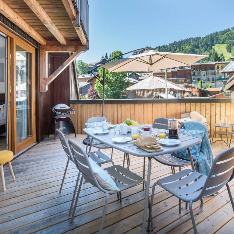 Apt La Poste More Mountain Central Morzine - Maison de Vacances - 17