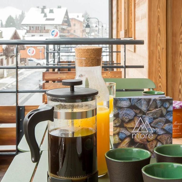Le Carlina Pleney More Mountain Morzine Centre - Maison de Vacances - 23