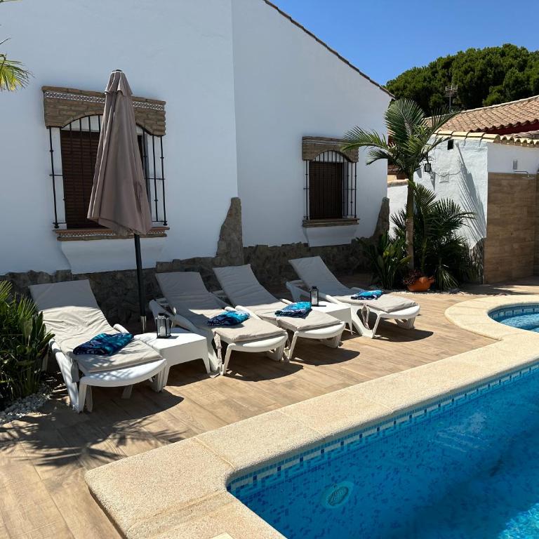 El Levante, near Beaches & La Barrosa - Chalet 3 Chambres - 13