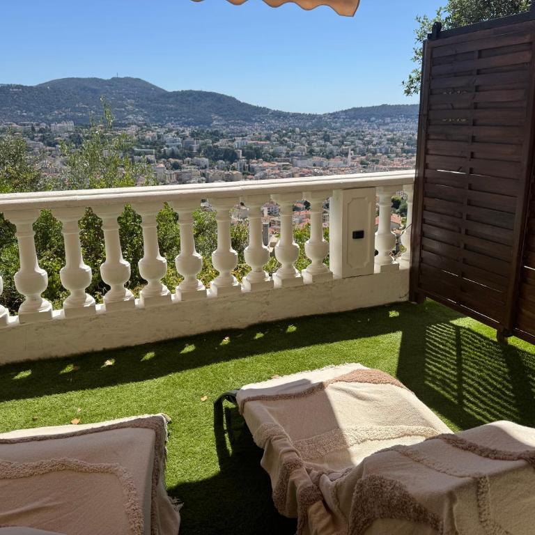 Villa Baie Des Anges - Suite con vistas al mar - 7