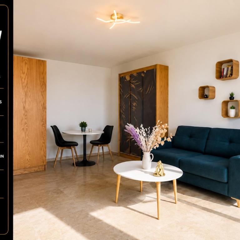 Studio Cosy, Emplacement Idéal 2 minute des plages - One-Bedroom Apartment - 1