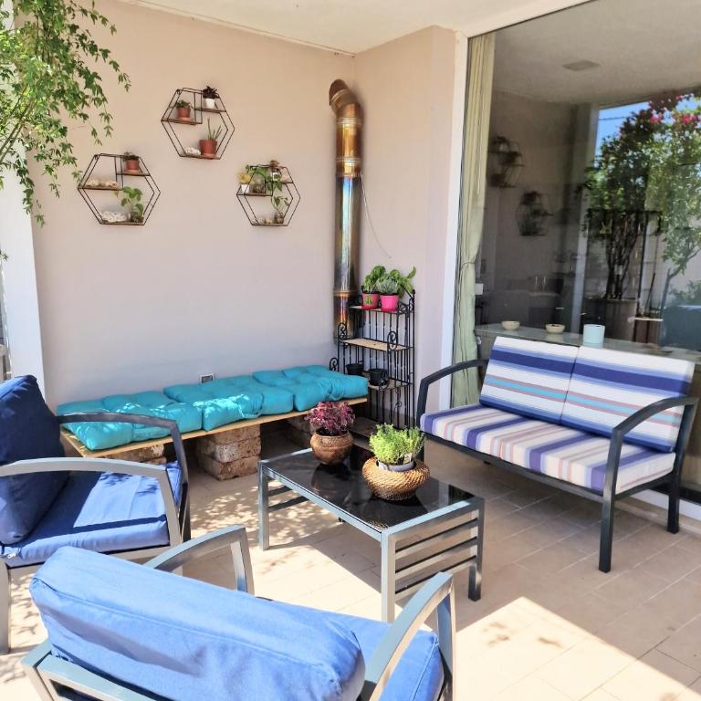 Sunshine Terrace - Appartamento con 1 Camera da Letto - 52