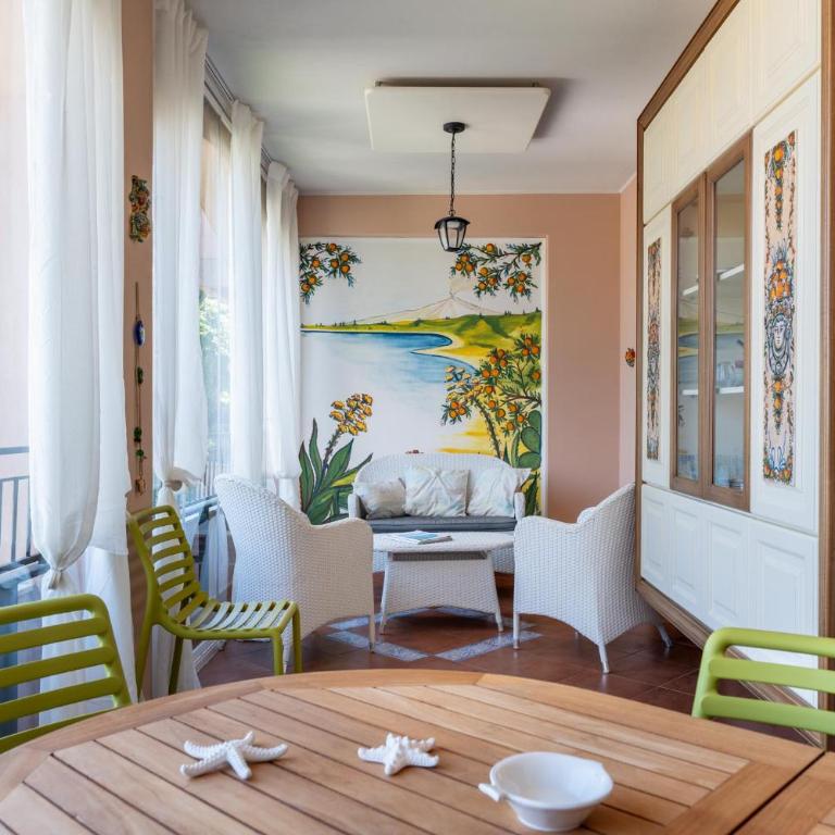 GuestHost - A Casa di Nonna - Seaview Flat with Terrace - Appartamento con 1 Camera da Letto - 24