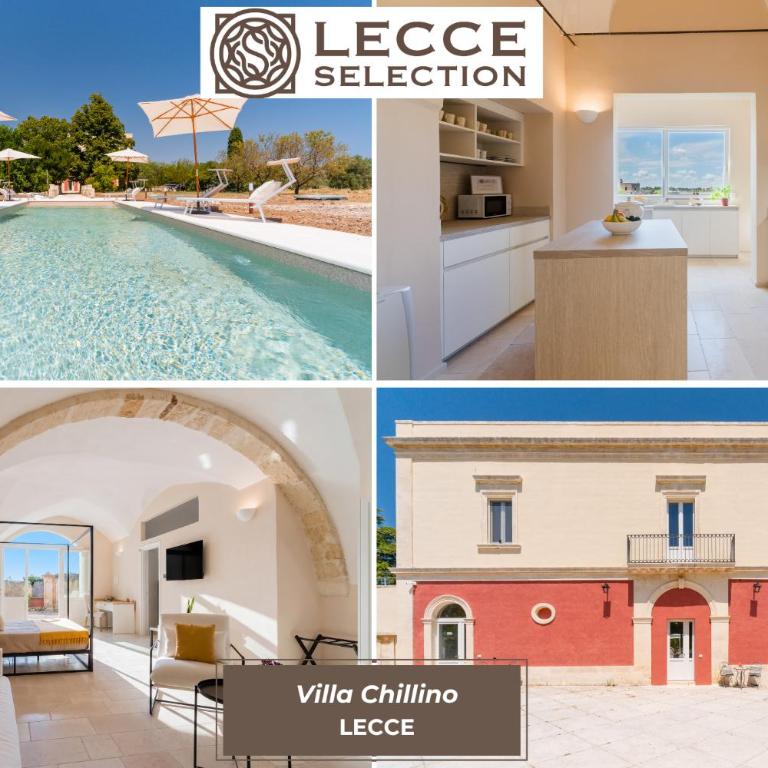 Villa Chillino - Lecce Selection - Villa avec Piscine Privée - 1