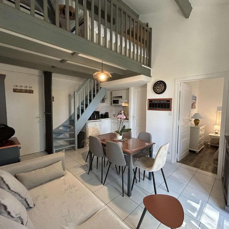 SJ590-001 - Maison 2 pièces Mezzanine 6 couchages SAINT JEAN DE MONTS - Maison 2 Chambres - 23