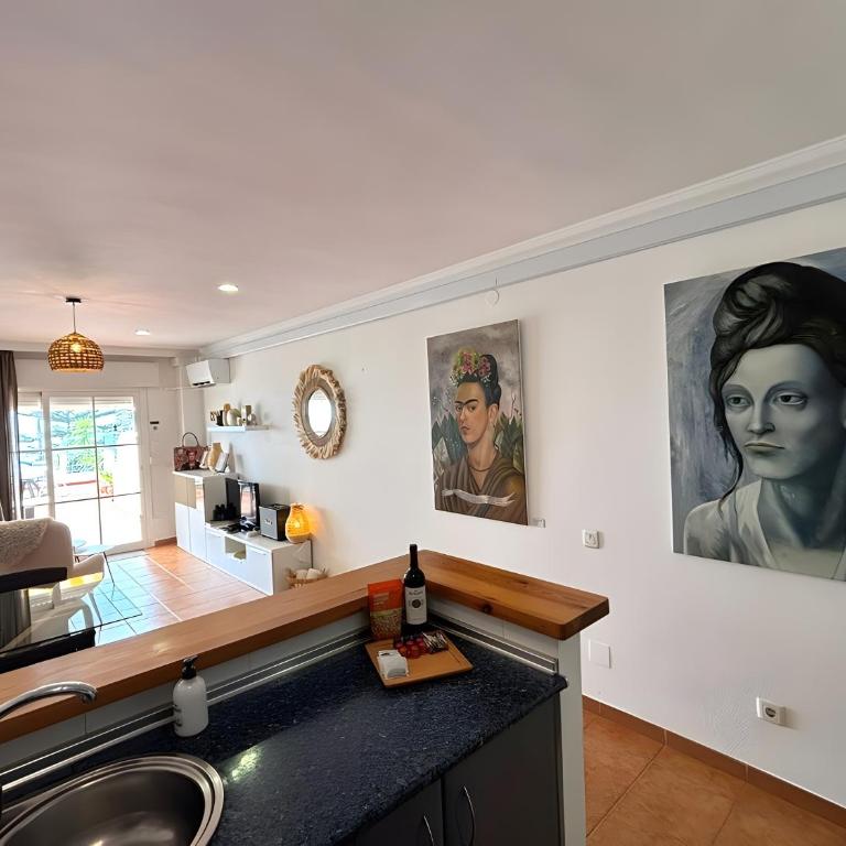 Nerja Burriana Beach apartment - Apartamento Deluxe de 2 dormitorios con vistas al mar - 10