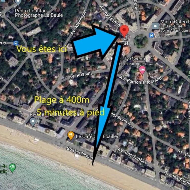Love cocoon close to the sea in La Baule-Escoublac - Apartment - 12