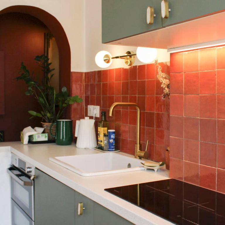 Architect-renovated bright Montmartre flat - Appartamento - 6